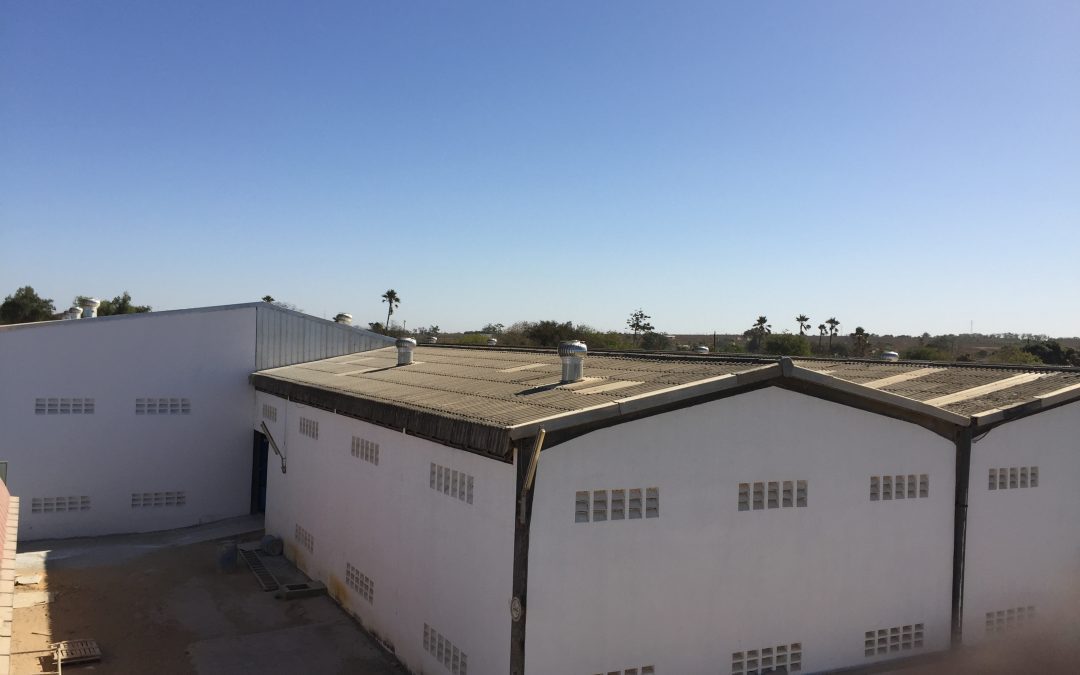 Fábrica de pinturas en Senegal