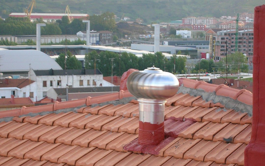 Extractor eólico híbrido: eficiencia y sostenibilidad en ventilación