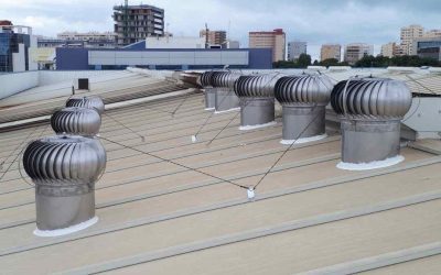 Blog 2 Extractores eólicos: ventilación industrial sin consumo eléctrico