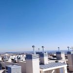 Extractores eólicos en una comunidad en Madrid 4 Instalar el extractor eólico híbrido en comunidad de madrid