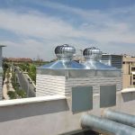 Extractores eólicos en una comunidad en San Sebastián de los Reyes en Madrid 4 instalación de extractores eólicos en San Sebastián de los Reyes