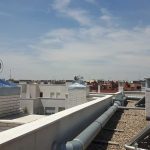 Extractores eólicos en una comunidad en San Sebastián de los Reyes en Madrid 1 instalación de extractores eólicos en una comunidad de san Sebastián de los reyes en Madrid