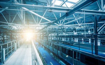 Blog 9 Cómo bajar la temperatura en una nave industrial sin aire acondicionado