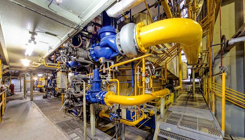 reducir temperatura sin electricidad Extractores eólicos - Eccoextractores - bajar temperatura en nave industrial